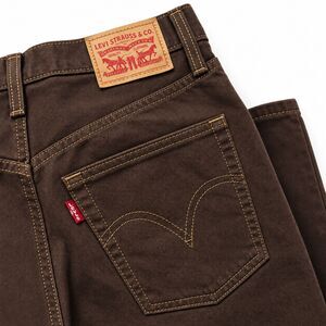Levi's Ribcage Straight Ankle Button Fly Denim Jeans Womens